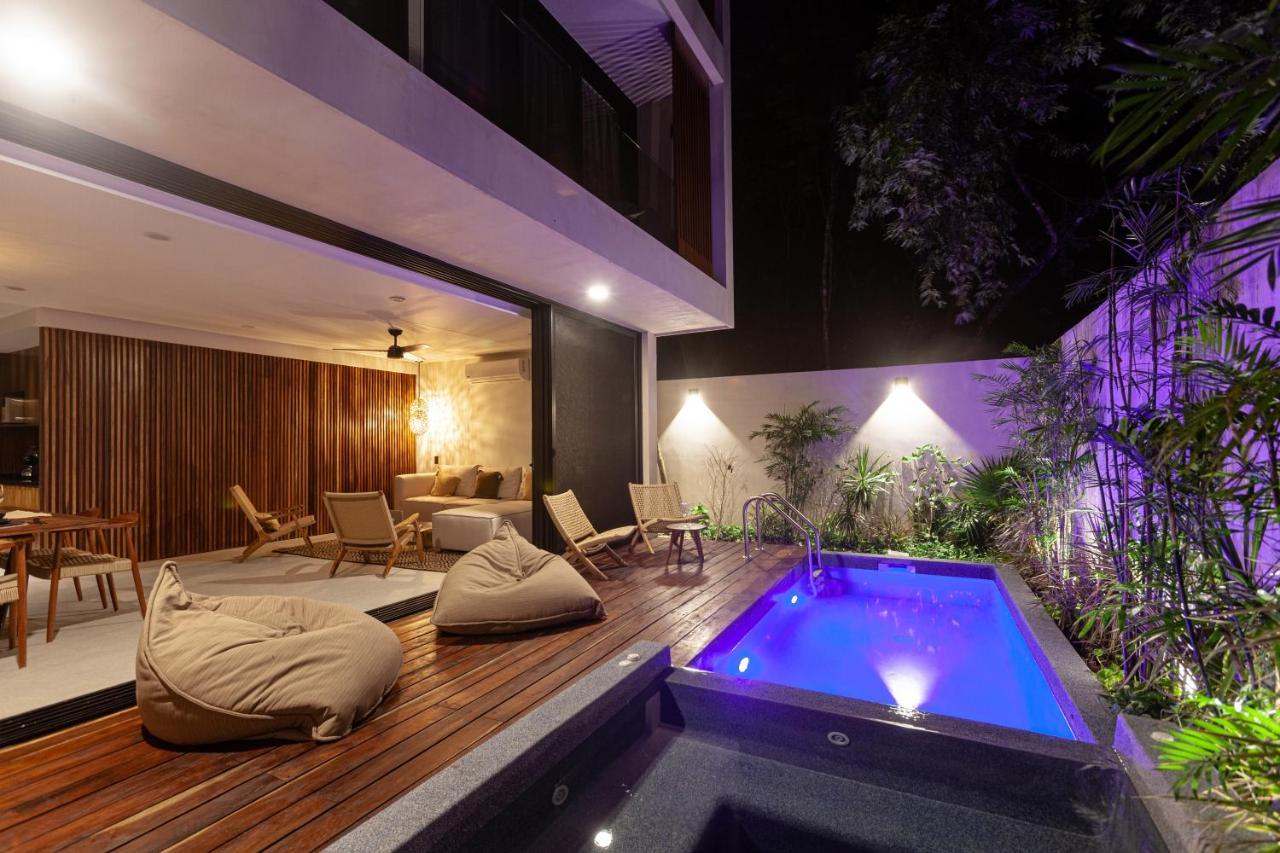 Aru Luxury Condos - Private Pools Tulum Exterior foto